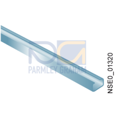 SIVACON, cable propping bar, D: 400 mm, H: 30 mm, zinc-plated