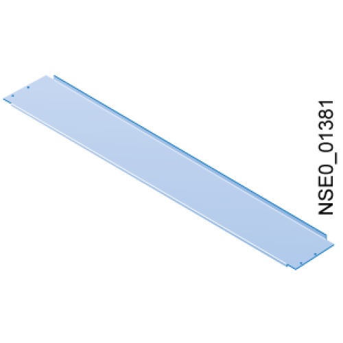 Door position switch plate