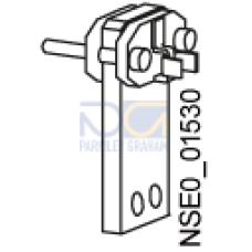 Accessory for VL630, terminal plate for flexible flat copper bar