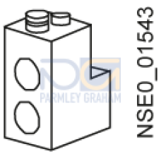 Accessory for VL800XUL, (MG frame) multiple infeed terminal for Cu/Al for 2 wires