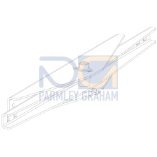 Accessory for VL630, VL800, mutual interlocking with rocker switch, for fixed-mounted