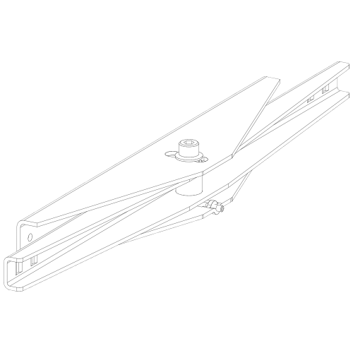 Accessory for VL630, VL800, mutual interlocking with rocker switch, for fixed-mounted
