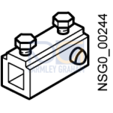 Reducer 8 mm/6 mm Spare part for Door-coupling rotary mechanism 8UC7 for extension shafts 6x 6 mm