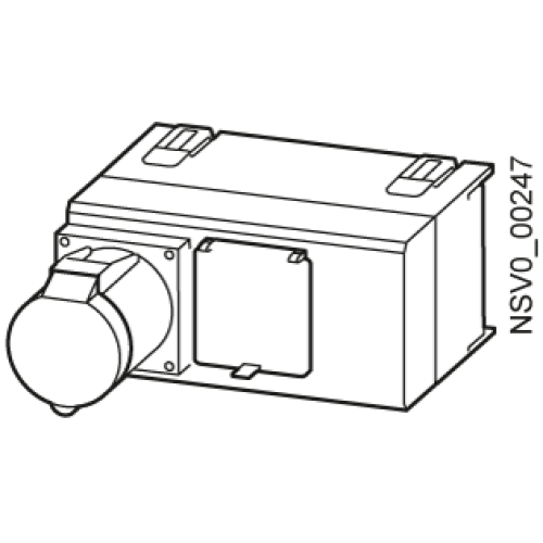 BD01-AK02M0/CEE165A163 TAP-OFF UNIT