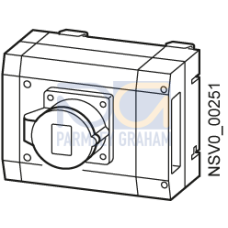 BD01-AK1X/CEE163S14 TAP-OFF UNIT