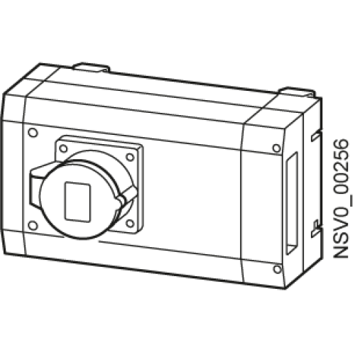 BD01-AK2X/CEE325S18 TAP-OFF UNIT