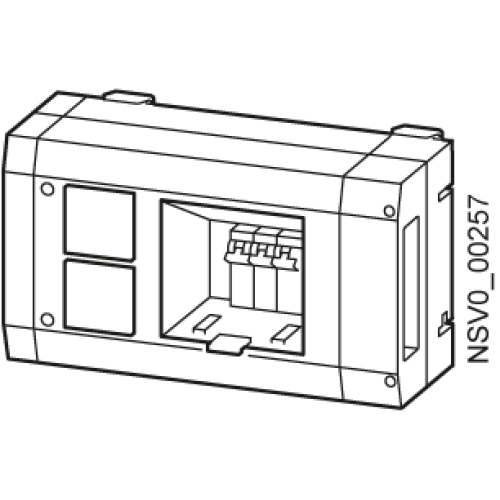 BD01-AK2M1/2SD163FIA161 TAP-OFF UNIT