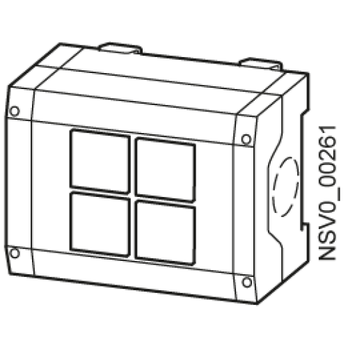 BD01-GK1X/4SD163 TAP-OFF UNIT