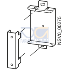 BD01-B UNIVERSAL FIXING BRACKETS