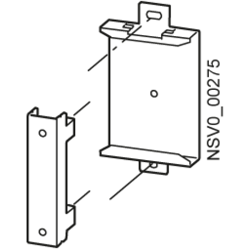 BD01-B UNIVERSAL FIXING BRACKETS