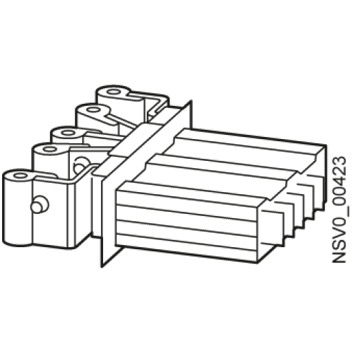 BD2A-250-VE DISTR. FEEDER UNIT 250A