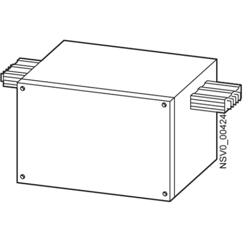 BD2A-400-ME CENTRAL FEEDER UNIT WITHOUT TER MINAL BLOCK 400 A