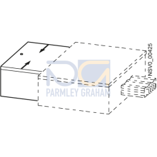 BD2-1250-KR CABLE COMPARTMENTSUITABLE FOR C ABLE END ENTRY 1250A