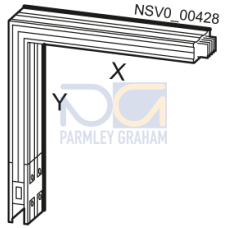 BD2C-1250-LH-Y* KNEE BACKSIDE X 0,36M / Y 0,36M -1,25M 1250A