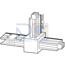 BD2C-1250-TV JUNCTION UNIT T UNIT FRONTSIDE 1250A