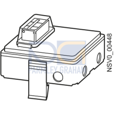 BD2-AK1/A163 TAP-OFF UNIT 16A / 1X3P MCB C-C HAR.