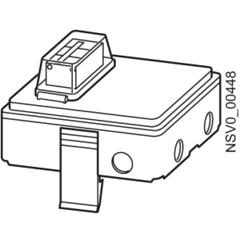 BD2-AK1/A163 TAP-OFF UNIT 16A / 1X3P MCB C-C HAR.