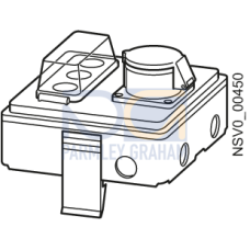 BD2-AK1/CEE165S14 TAP-OFF UNIT 16A / 3X1P D01+1X5 P.CEE