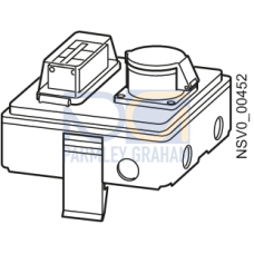 BD2-AK1/CEE165A163 TAP-OFF UNIT 16A / 1X3P MCB(C)+ 1X5P.CEE