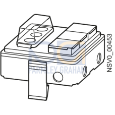 BD2-AK1/3SD163S14 TAP-OFF UNIT 16A / 3X1P D01+3XS D