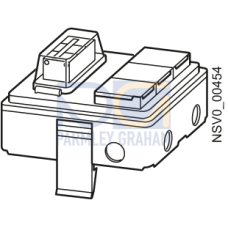 BD2-AK1/3SD163A161 TAP-OFF UNIT 16A / 3X1P MCB(B)+ 3XSD