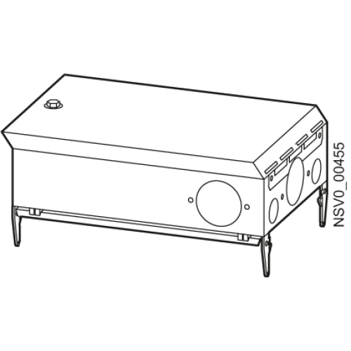 BD2-AK02X/GB633 TAP-OFF UNIT 55A / 1X 3POLE FUS E SOCKET 3XCM63F