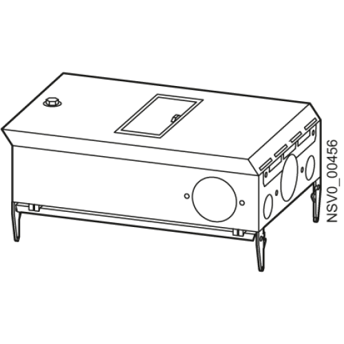 BD2-AK02M2/A323N TAP-OFF UNIT 32A / 1X 3POLE+N M CB 32A C-CHAR.