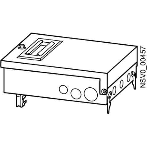 BD2-AK2X/F TAP-OFF UNIT