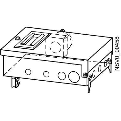 BD2-AK2X/CEE325S33 TAP-OFF UNIT 32A / 1X3POL S33+1 X5P.CEE