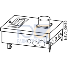 BD2-AK2X/CEE635S33 TAP-OFF UNIT 63A / 1X3POL S33+1 X5P.CEE