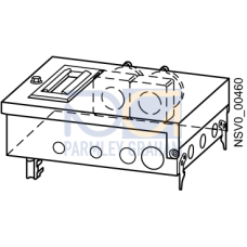 BD2-AK2X/2CEE165S27/FORMP TAP-OFF UNIT 16A / 2X3POL S27+2 X5P.CEE