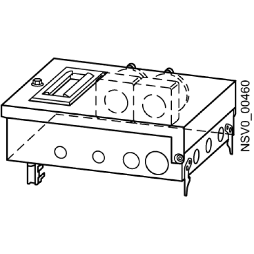 BD2-AK2X/2CEE165S27/FORMP TAP-OFF UNIT 16A / 2X3POL S27+2 X5P.CEE