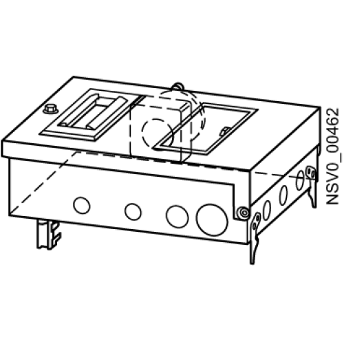 BD2-AK2M2/CEE325A323 TAP-OFF UNIT