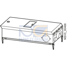 BD2-AK03M2/A1253N TAP-OFF UNIT 125A / 1X 3POLE+N MCB 125A C-CHAR.