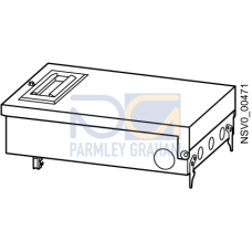 BD2-AK3X/GS00 TAP-OFF UNIT 125A / 1X 3POLE FU SE SOCKET GS00