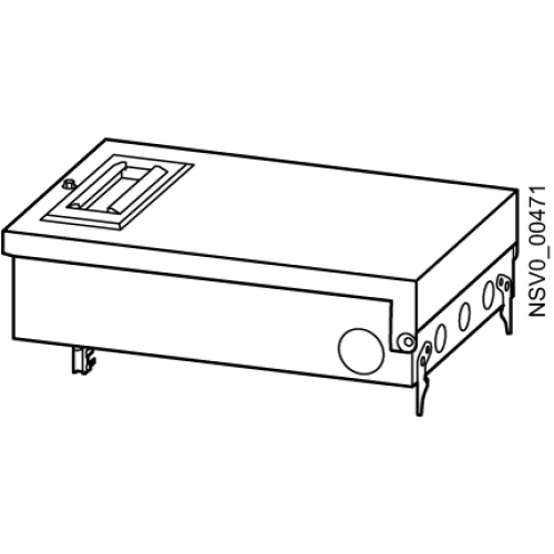 BD2-AK3X/GS00 TAP-OFF UNIT 125A / 1X 3POLE FU SE SOCKET GS00
