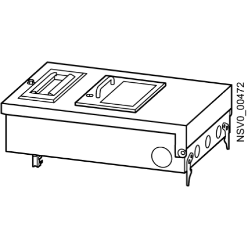 BD2-AK3X/GSTZ00 TAP-OFF UNIT 125A / 1X 3POLE FU SE SWITCH DISC.