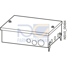 BD2-GKX/F TAP-OFF UNIT EMPTY
