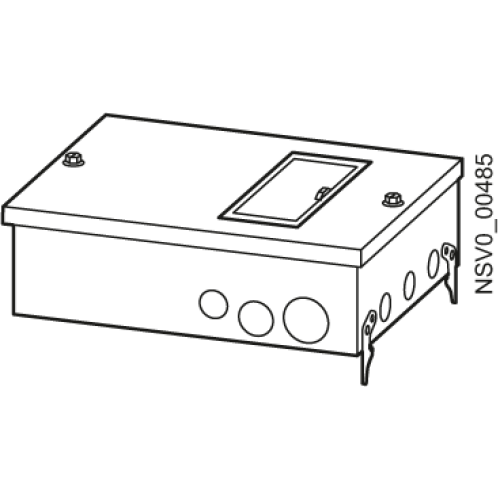 BD2-GKM2/F TAP-OFF UNIT EMPTY