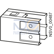BD2-1250-FE END FLANGE 500-1250A