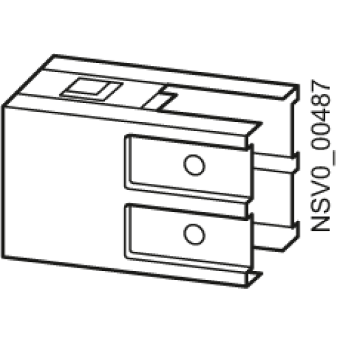 BD2-1250-FE END FLANGE 500-1250A