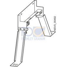 BD2-BDV CEILING FIXING