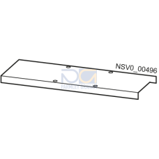 BD2-1250-HF FLANGES FOR IP54 ALL CONN. POI NTS 500-1250A