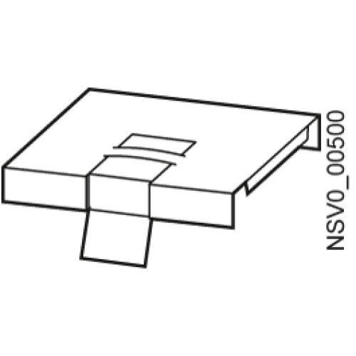 BD2-FAS FLANGES FOR IP54 TAP-OFF APERT URE