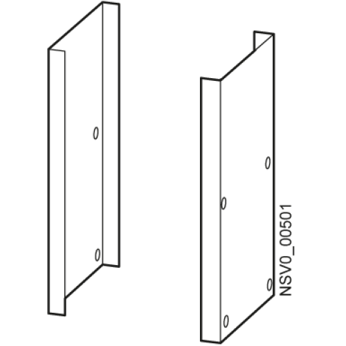 BD2-1250-VF FLANGES FOR IP54 ALL CONN. POI NTS 500-1250A