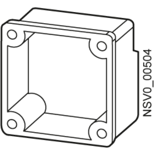 BD2-AG ADAPTER UNIT    FOR SOCKET OUTL ETS
