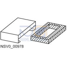 BD01-FAS FLANGE IP55 TAP-OFF PLUG