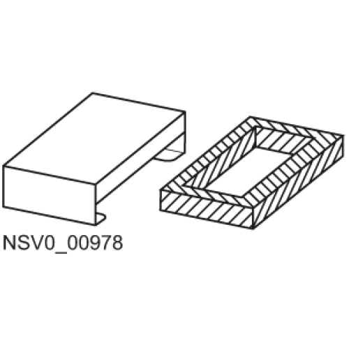 BD01-FAS FLANGE IP55 TAP-OFF PLUG