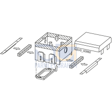 BD01-AK02X-IP55 UPGRADING IP55 TAP-OFF UNIT