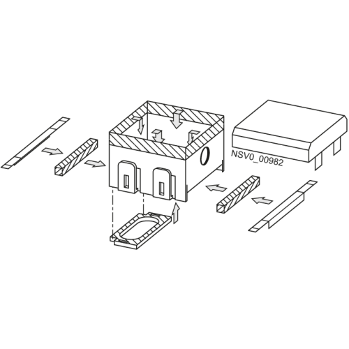 BD01-AK02X-IP55 UPGRADING IP55 TAP-OFF UNIT